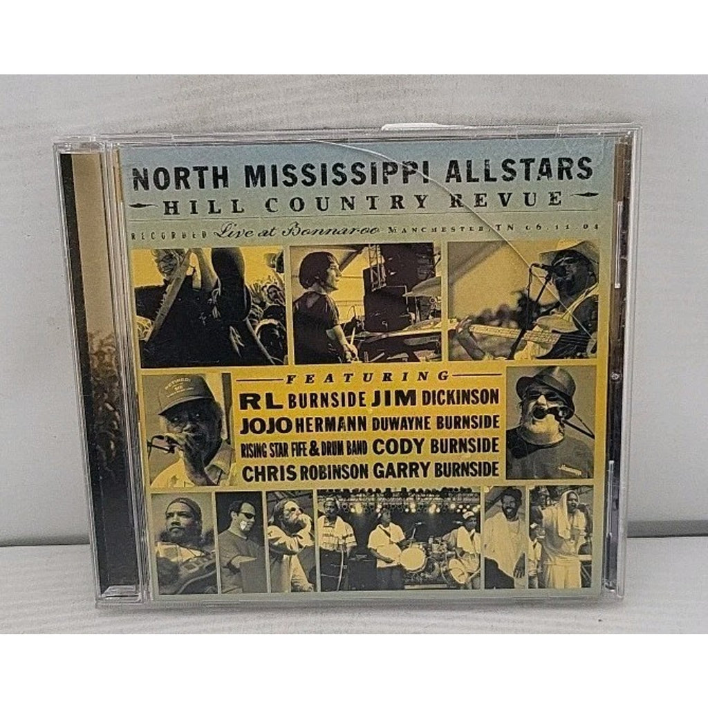 Hill Country Revue by North Mississippi All Stars (CD, 2004)