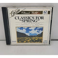Classic's For Spring CD Vivaldi Beethoven Schumann Excelsior Classic gold 1983
