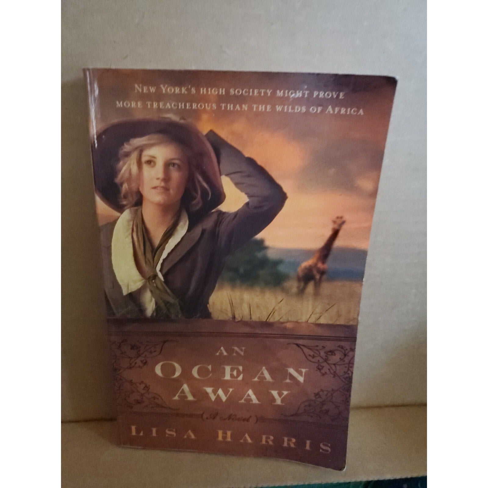 An Ocean Away by Lisa Harris (2019, Trade Paperback)