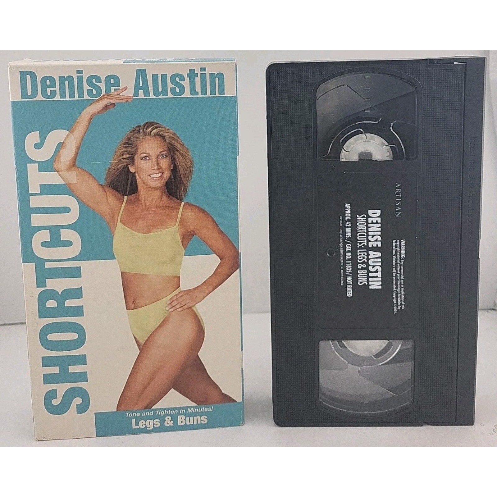 Shortcuts-Legs & Buns (VHS, 2001)