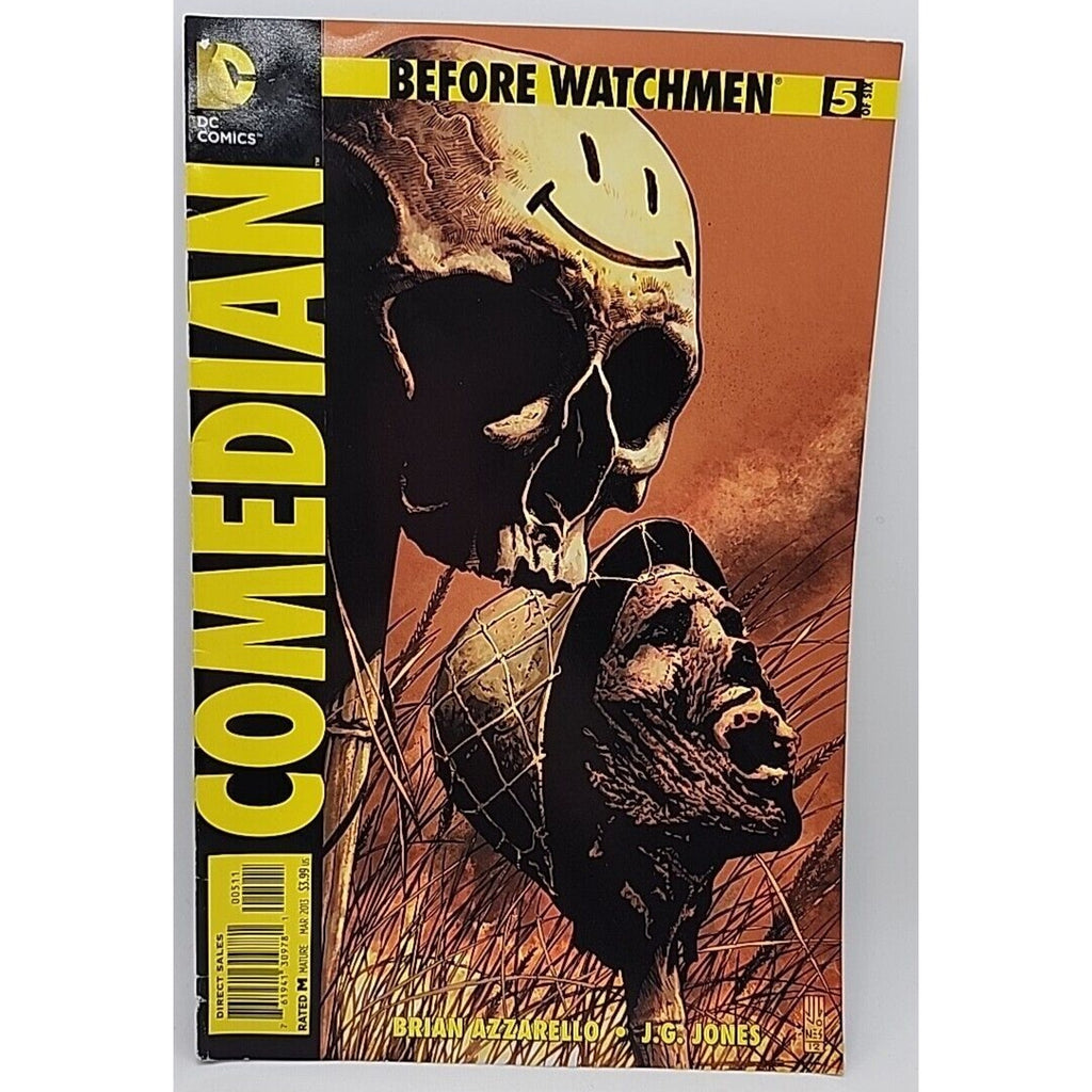 Before Watchmen Comedian #5 DC Comics March 2013