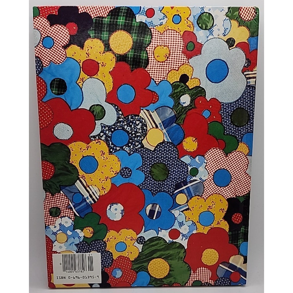 Better Homes and Gardens Patchwork & Quilting 1977 Hardcover Book