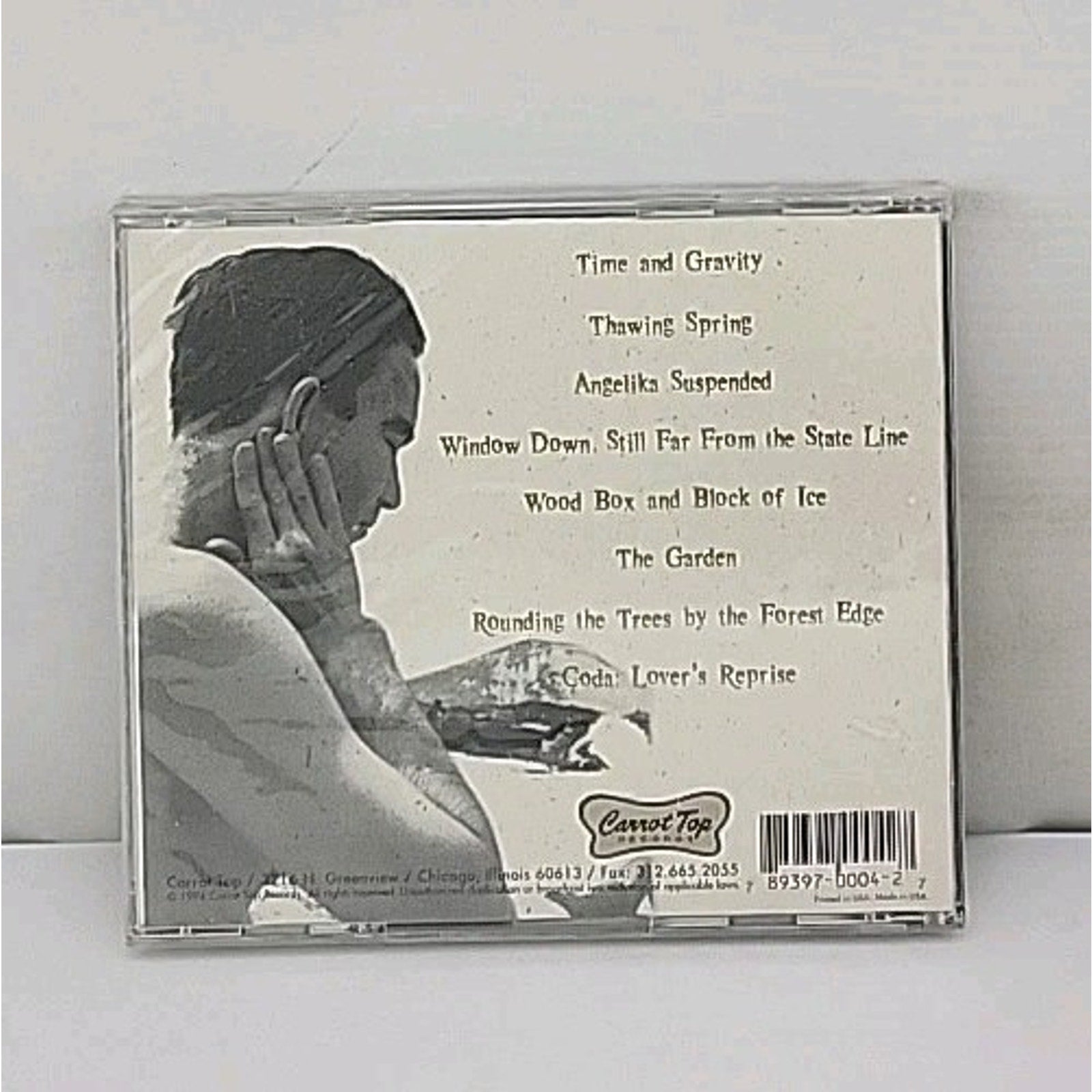 Vague Gropings in the Slip Stream by Palm Fabric Orchestra (CD, Apr-1995) *New*