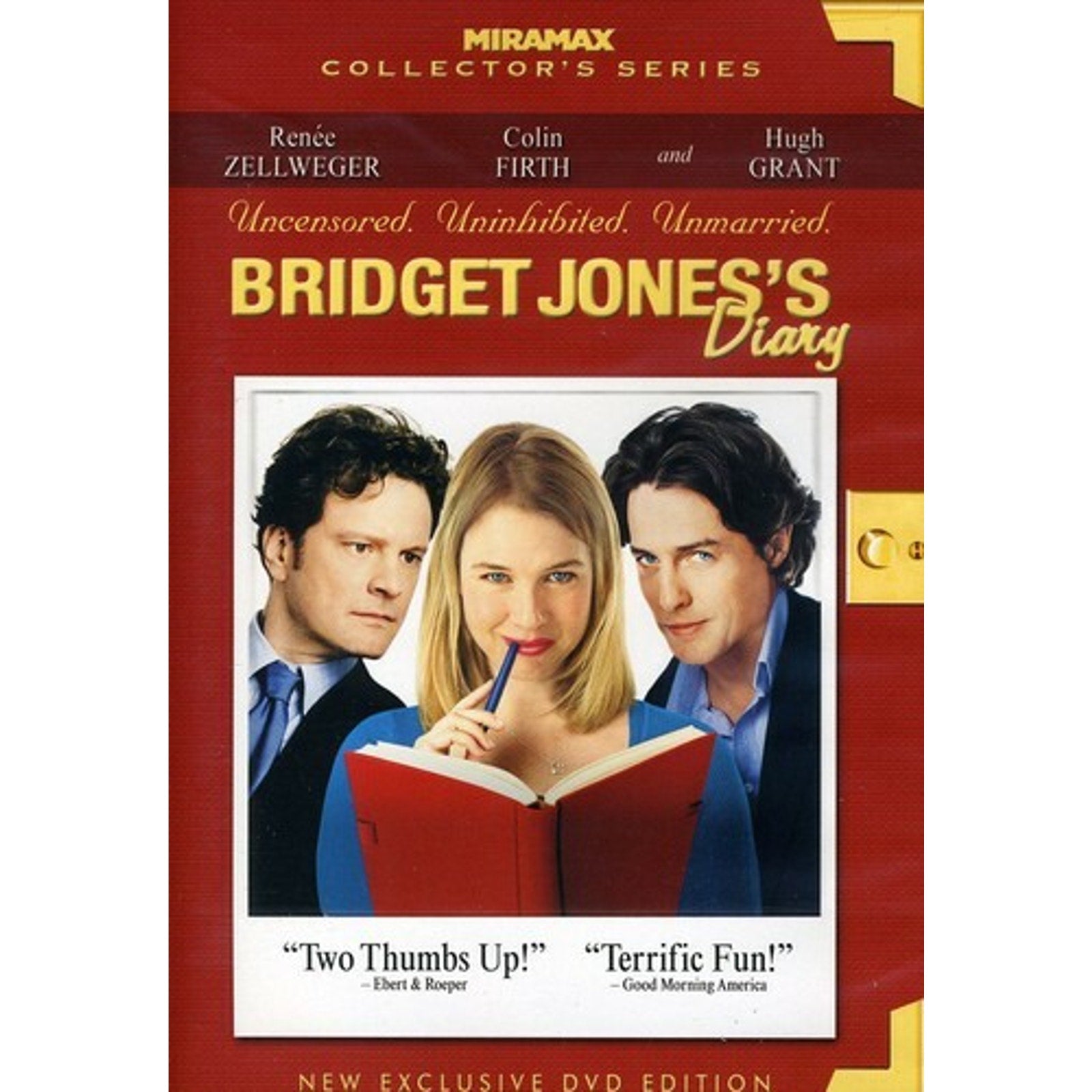 Bridget Jones's Diary (DVD, 2001)