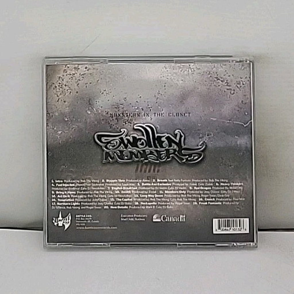 Monsters in the Closet by Swollen Members (CD, 2002)