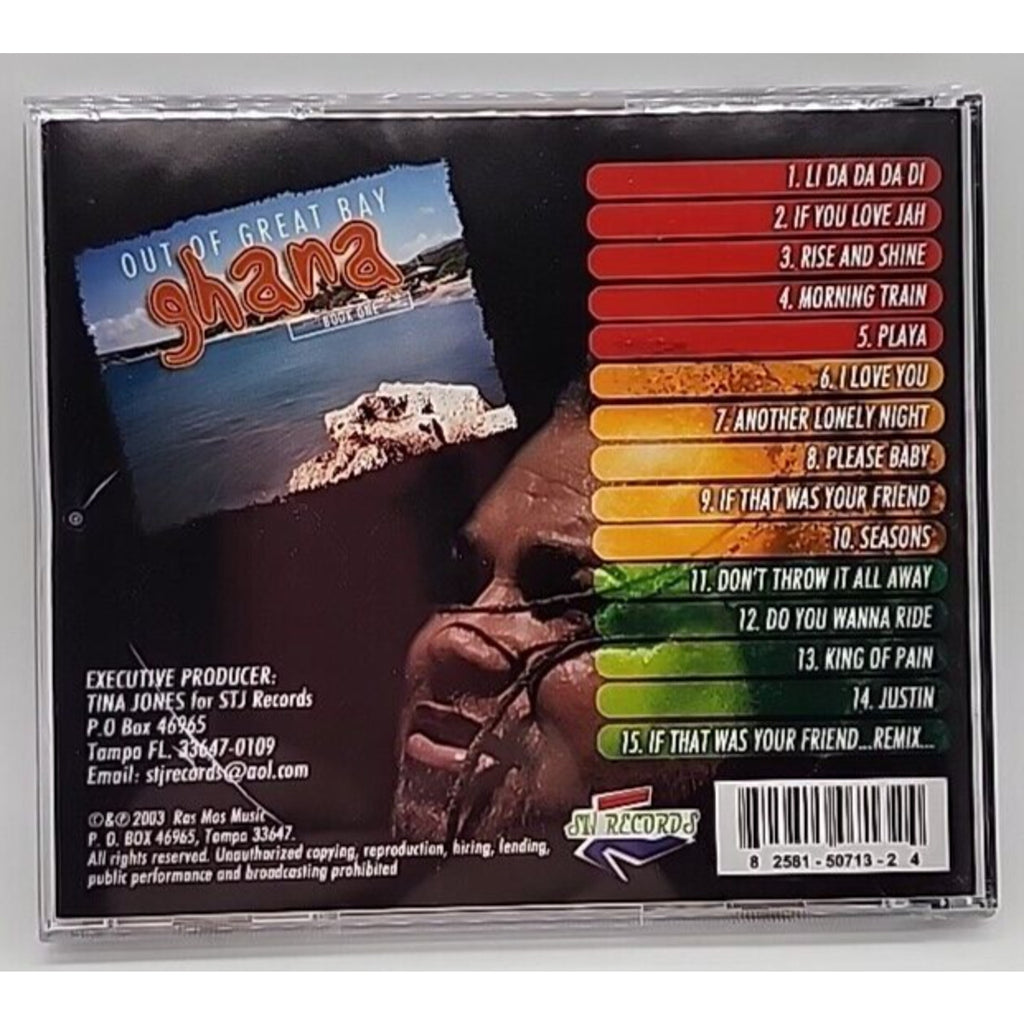 Out of Great Bay by Ghana (CD, 2004)