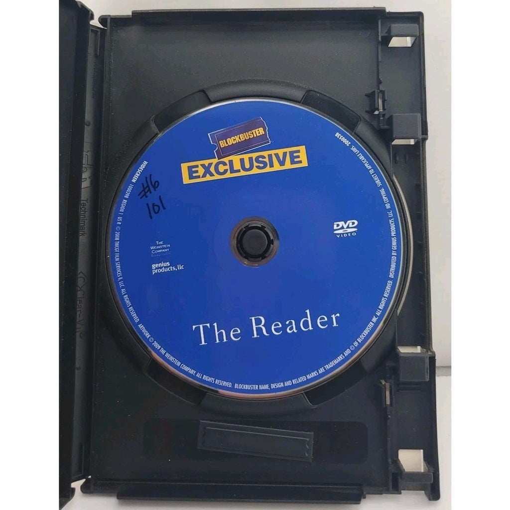 The Reader Blockbuster Exclusive DVD