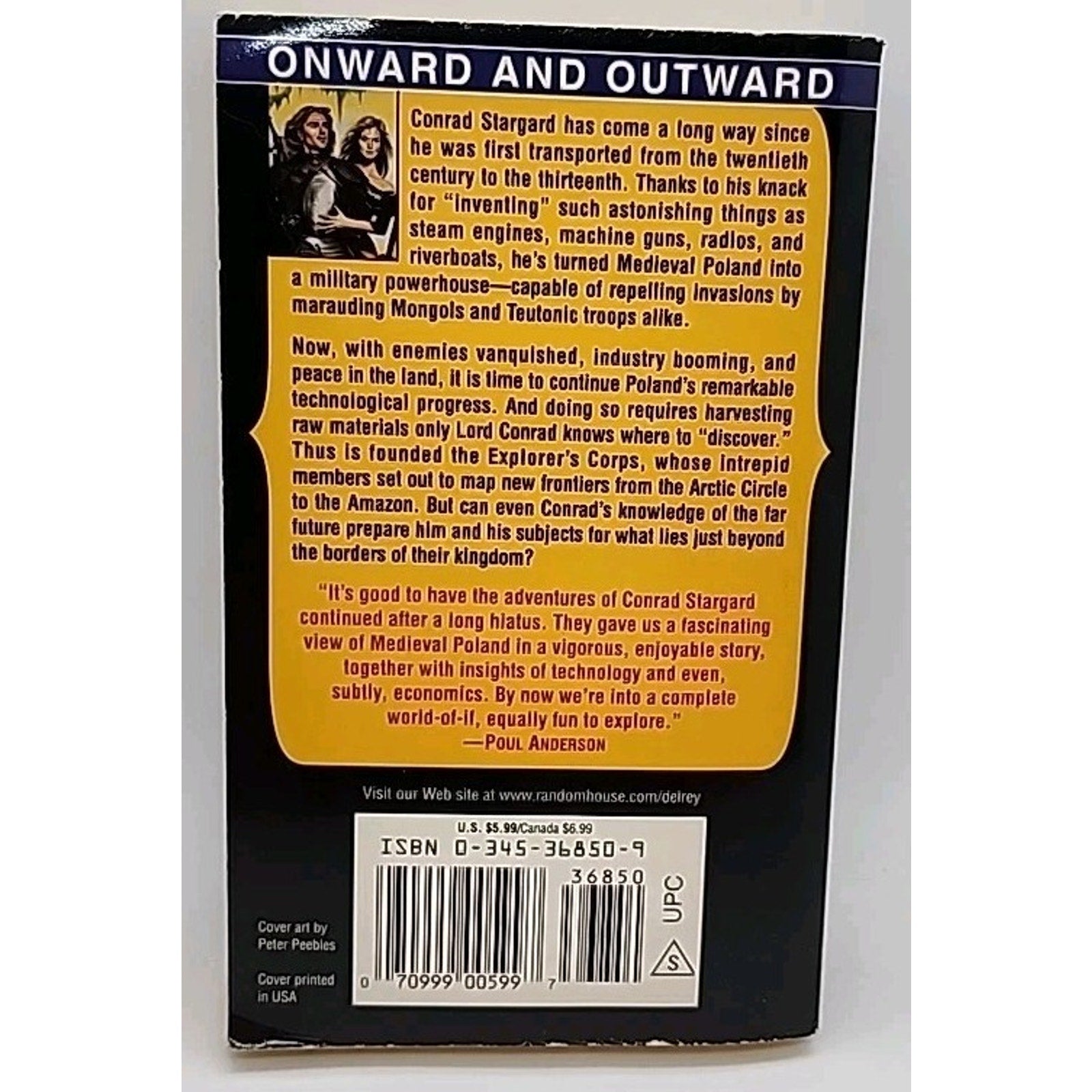 Conrad's Quest for Rubber by Leo A. Frankowski (1998, Mass Market)