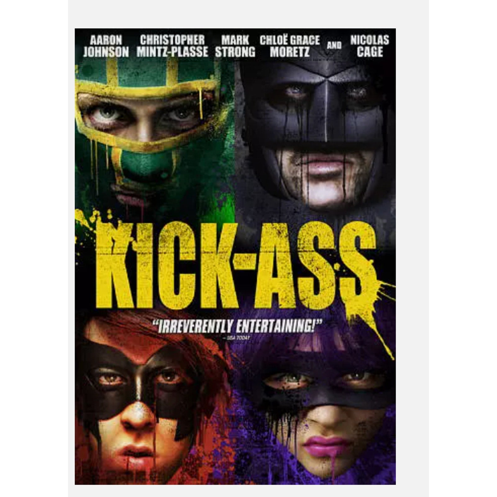 Kick-Ass (DVD, 2010)