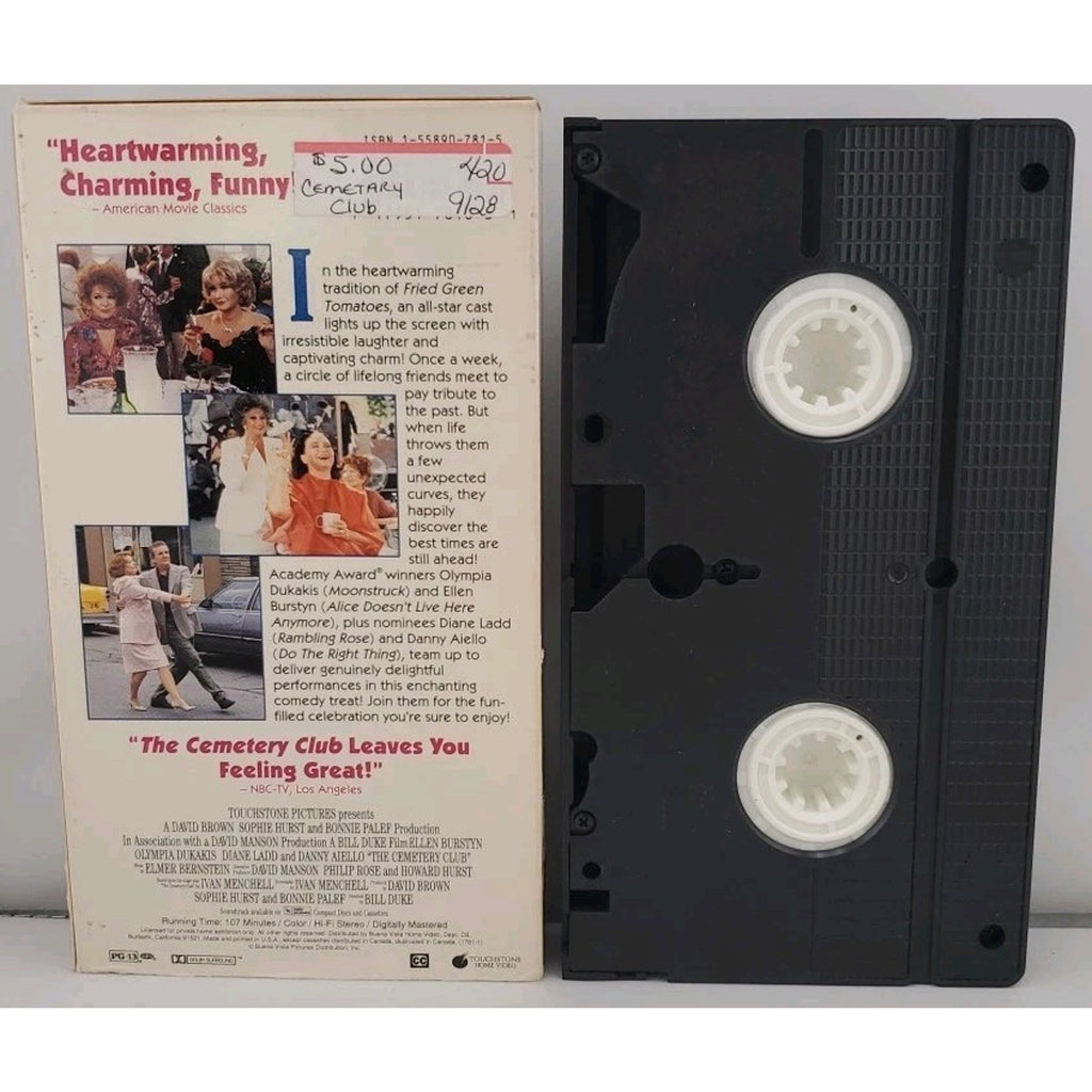 The Cemetery Club (VHS, 1993)