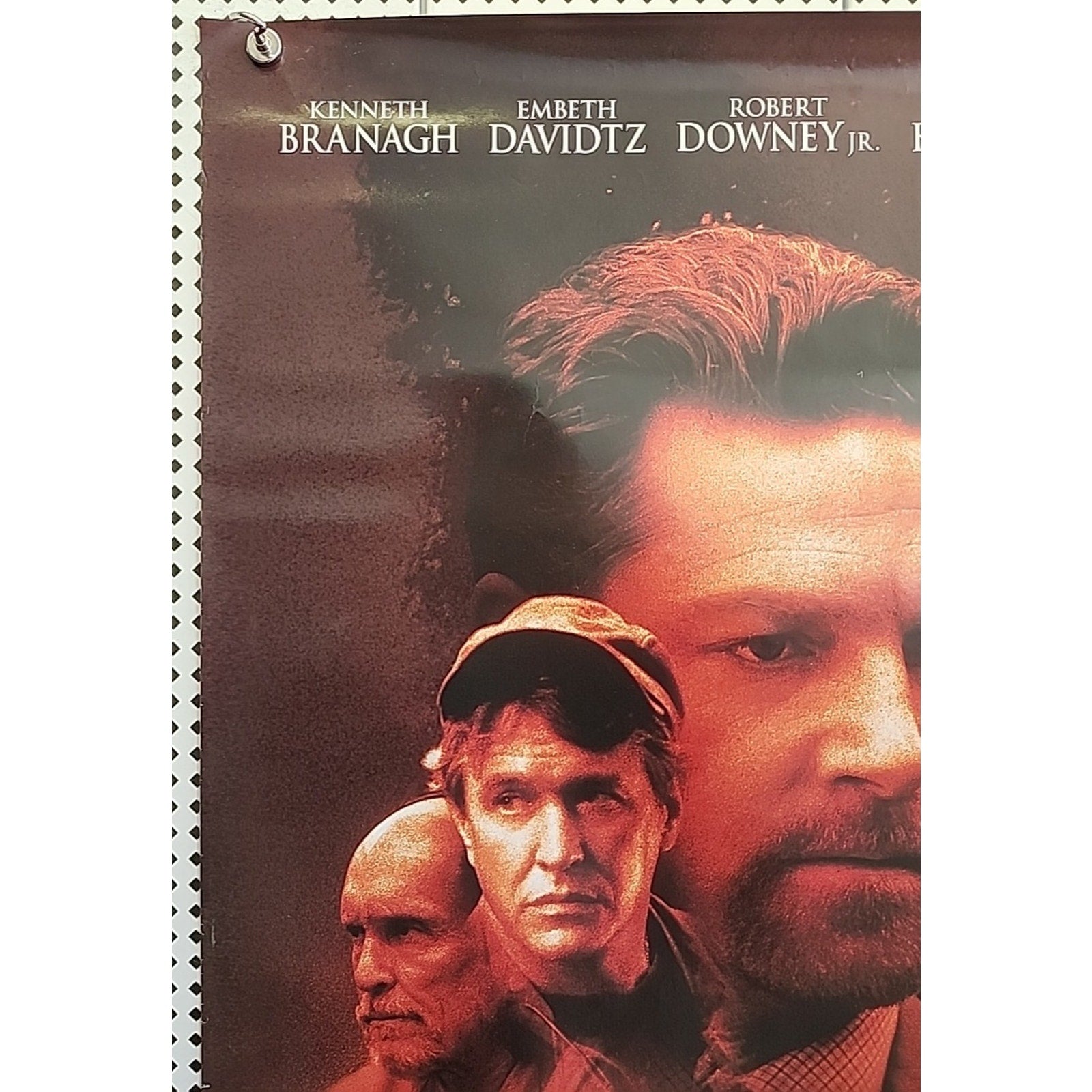 The Gingerbread Man 1998 Movie Poster 27x39 Kenneth Branagh
