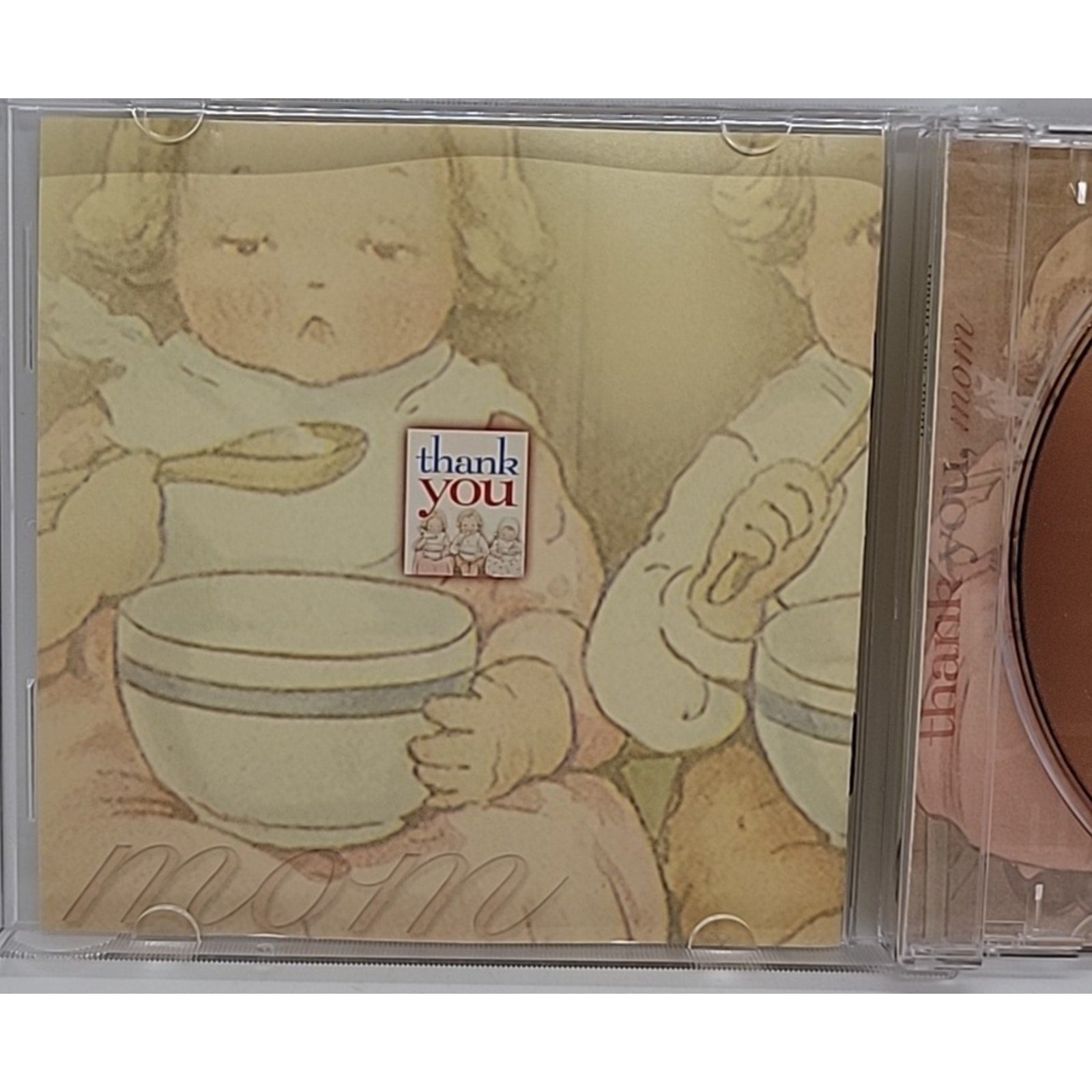 Thank You Mom (CD)
