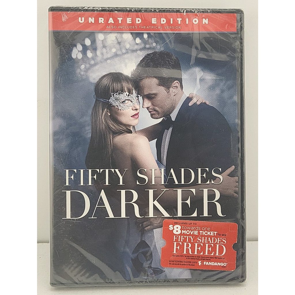 Fifty Shades Darker (DVD, 2018) *Brand New*