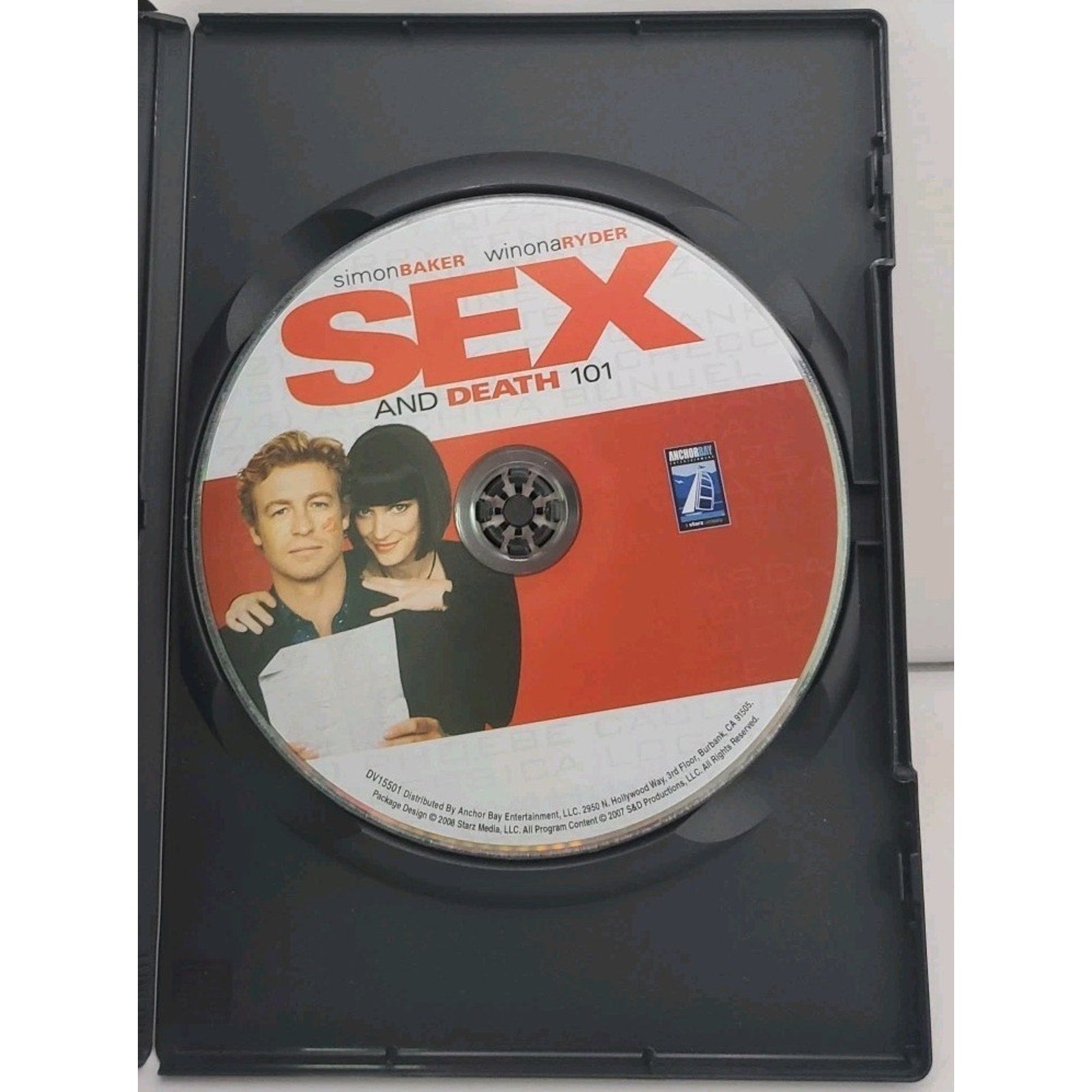 Sex and Death 101 (DVD, 2007)