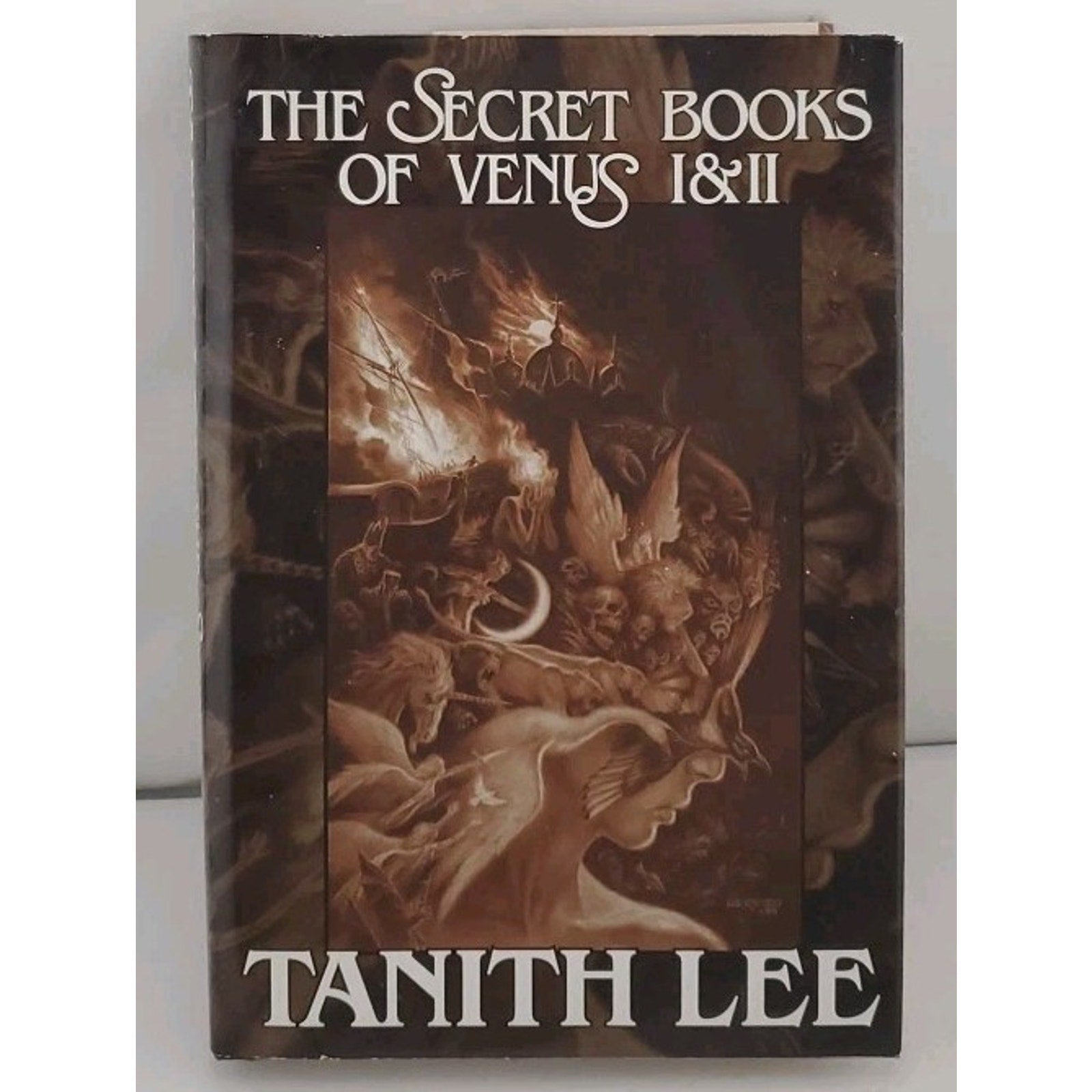 Secret Books of Venus I and II: Faces Under Water; Saint Fire