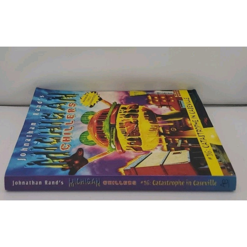 Michigan Chillers #16 Catastrophe in Caseville by Johnathan Rand (2013, Trade...