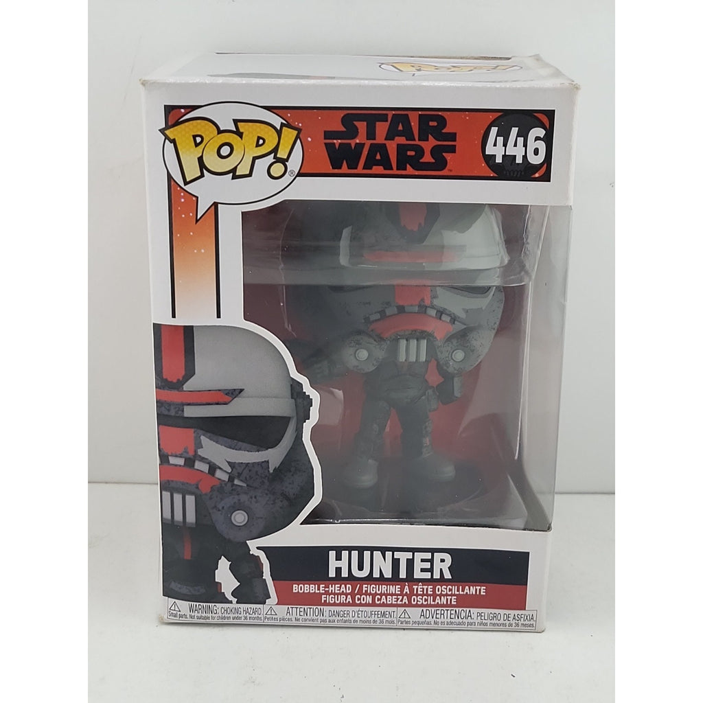 Funko Pop! Vinyl: Star Wars - Hunter #446