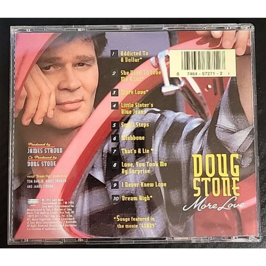 More Love by Doug Stone (CD, Nov-1993, Epic)