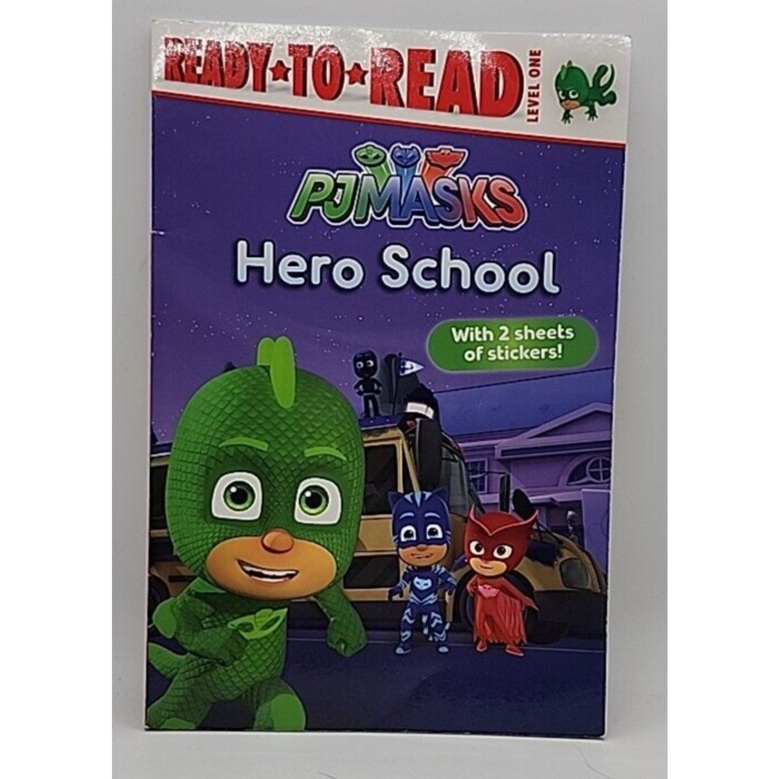 Hero School : Ready-To-Read Level 1 by Tina Gallo (2017, Trade Paperback)