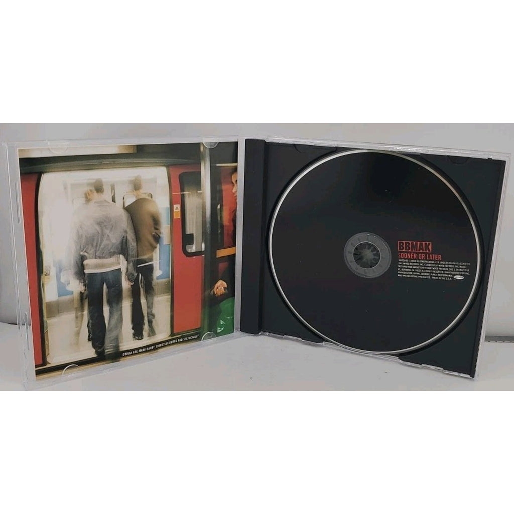 Sooner or Later by Bbmak (CD, 2000)