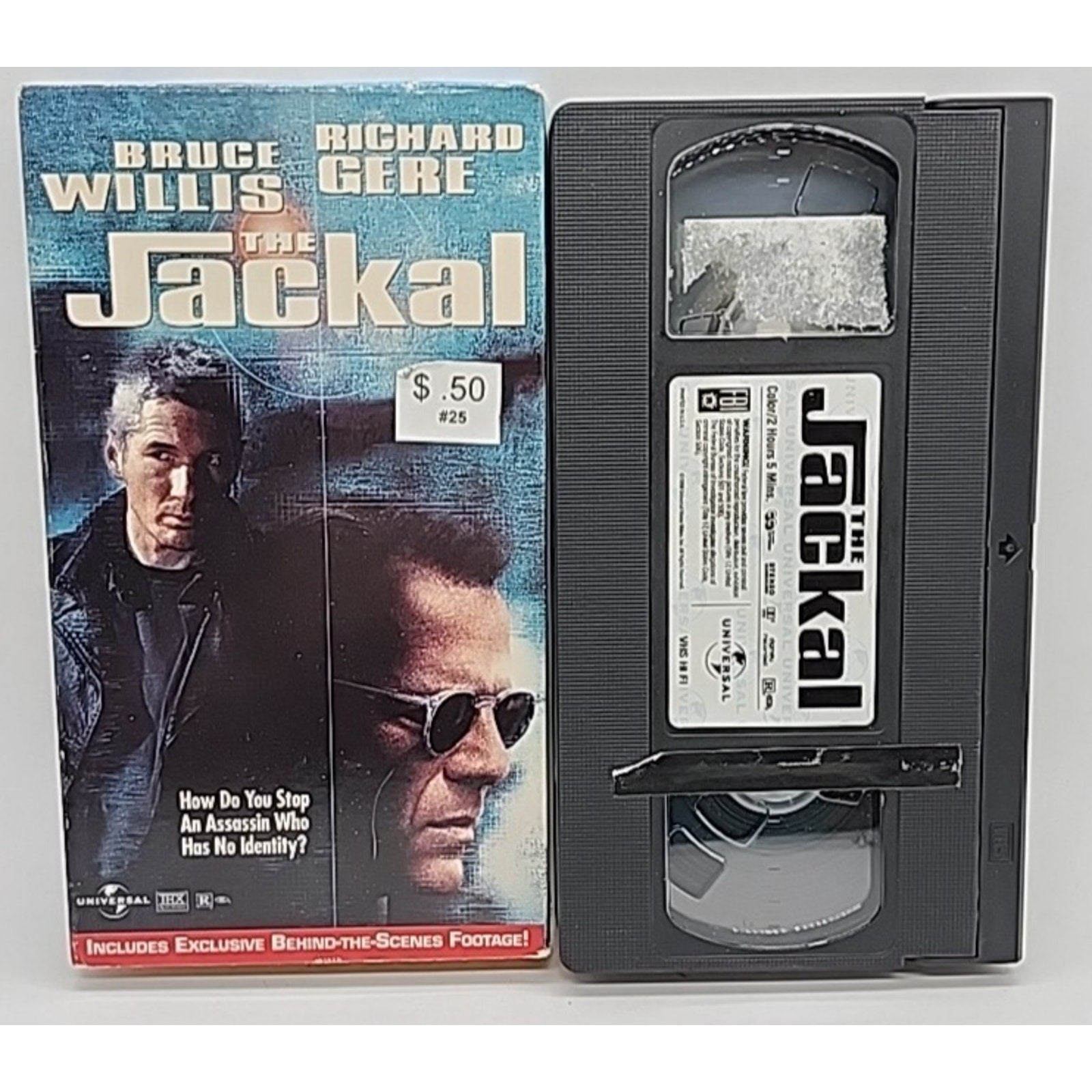The Jackal (VHS, 1998)