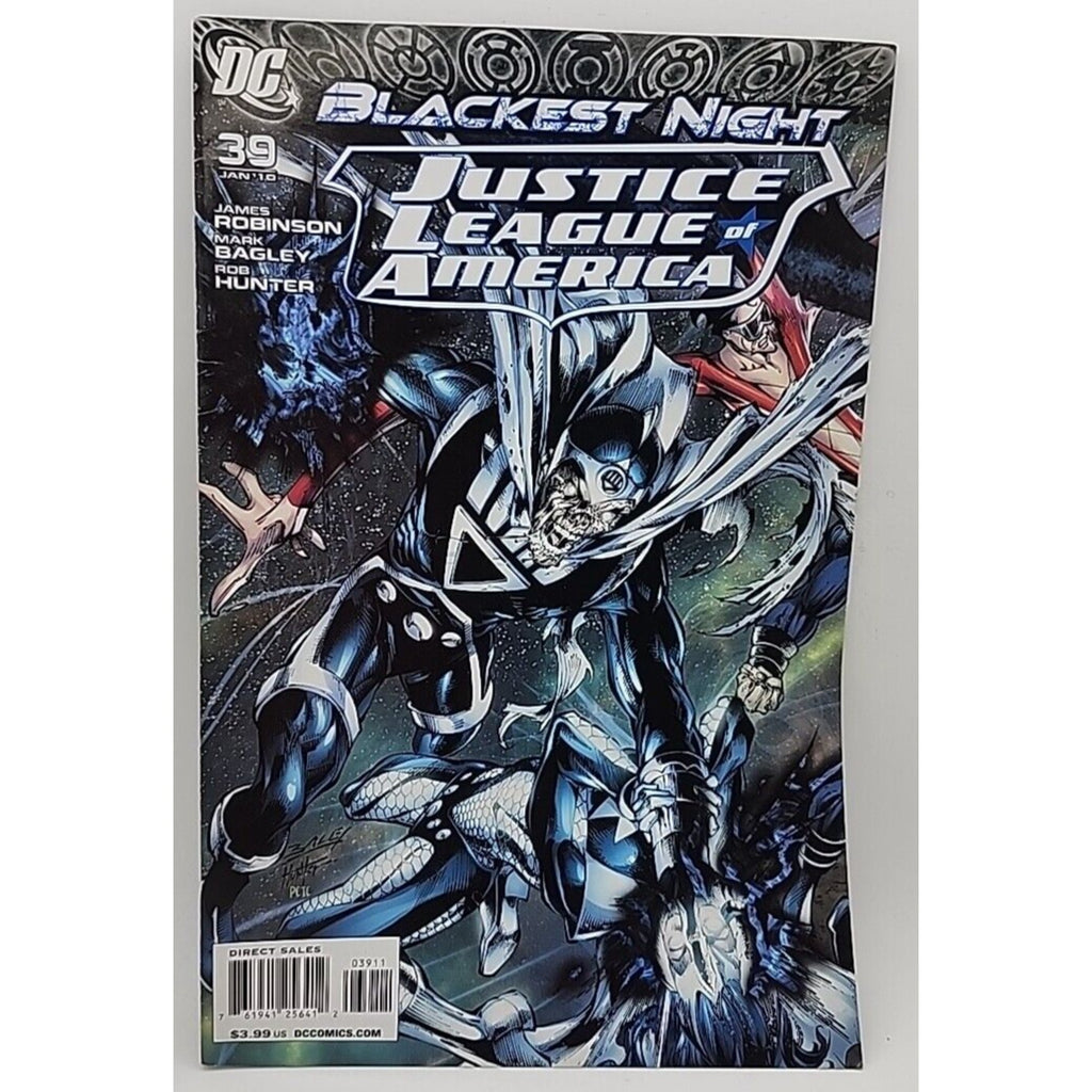 DC Comics Justice League of America #39 (2010)