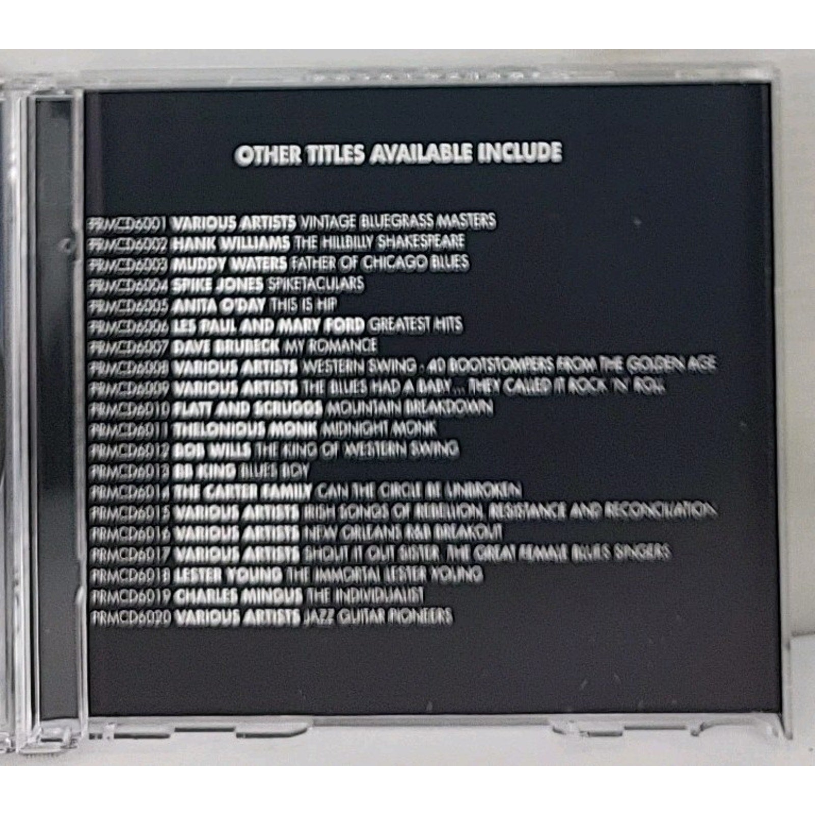 Bluegrass Masters by Various (CD, 2007)