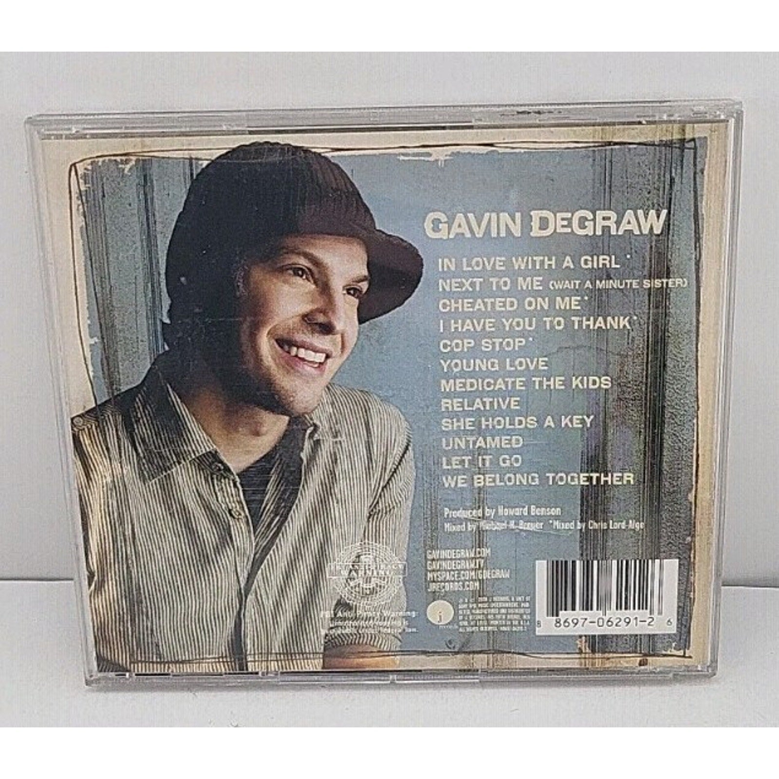 Gavin Degraw by Gavin Degraw (CD, 2008)