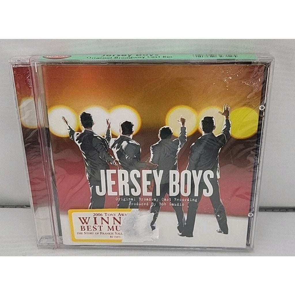 Jersey Boys by Jersey Boys / O.B.C. (CD, 2005) *Brand New*