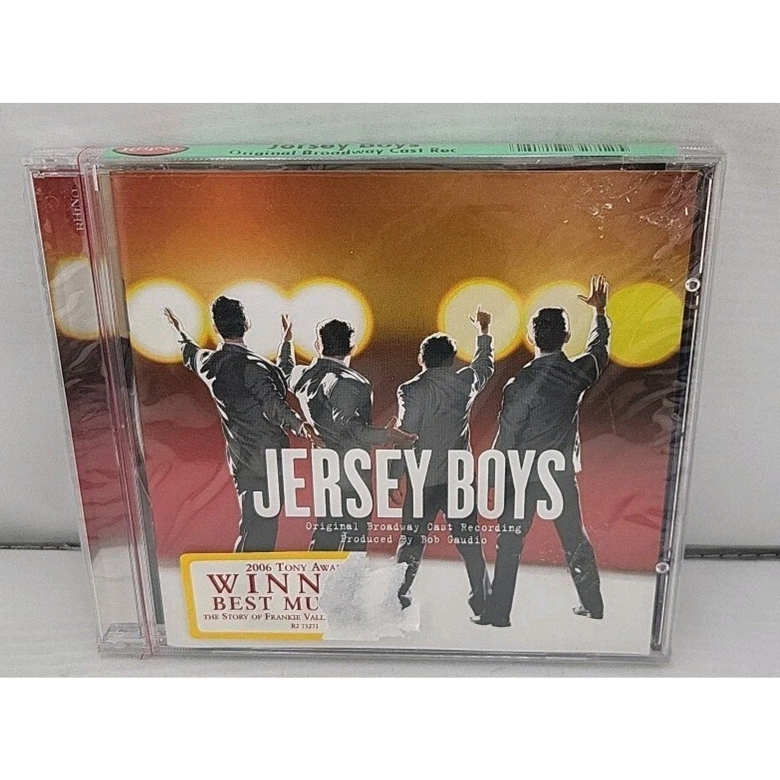 Jersey Boys by Jersey Boys / O.B.C. (CD, 2005) *Brand New*