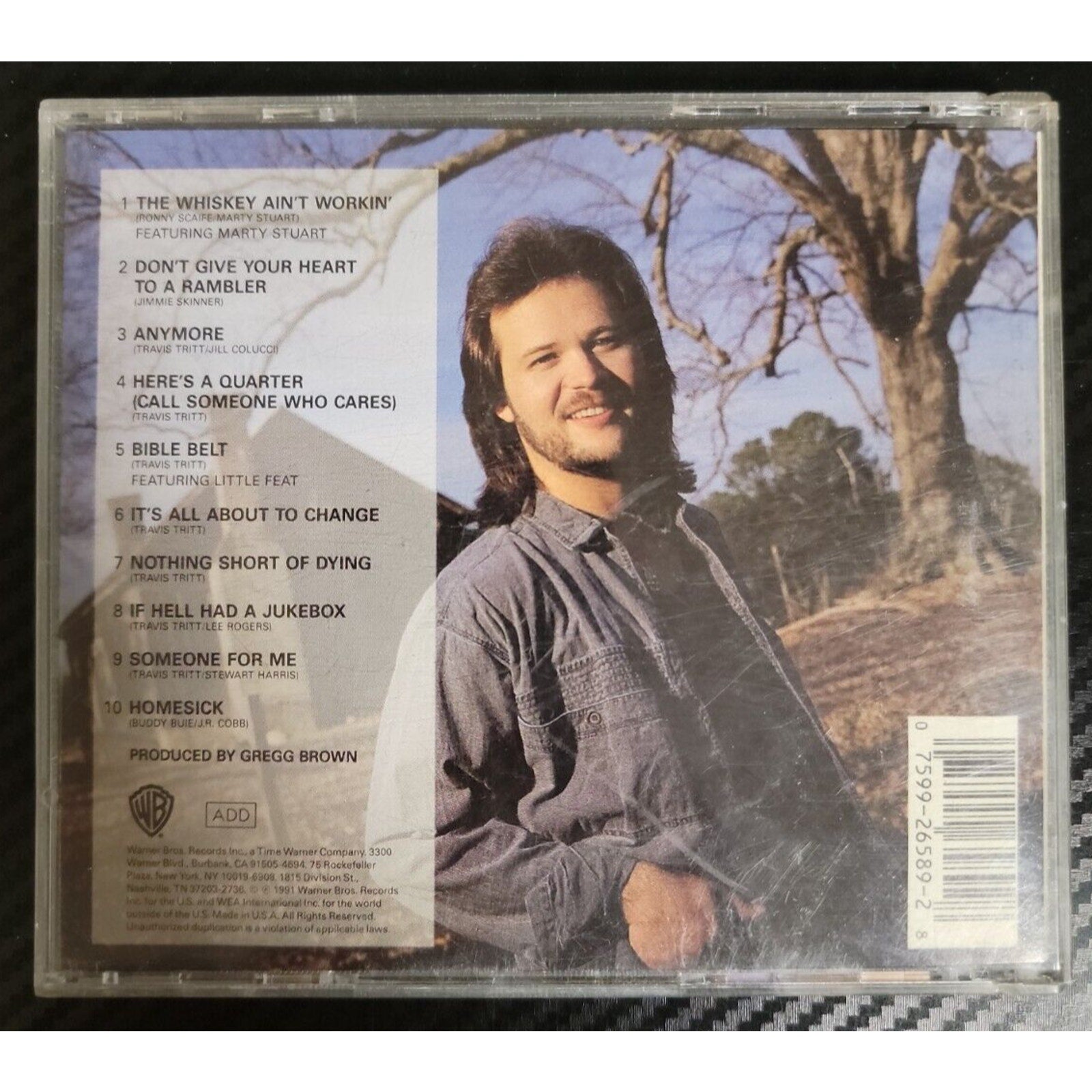 Travis Tritt : It's All About To Change CD (1999)