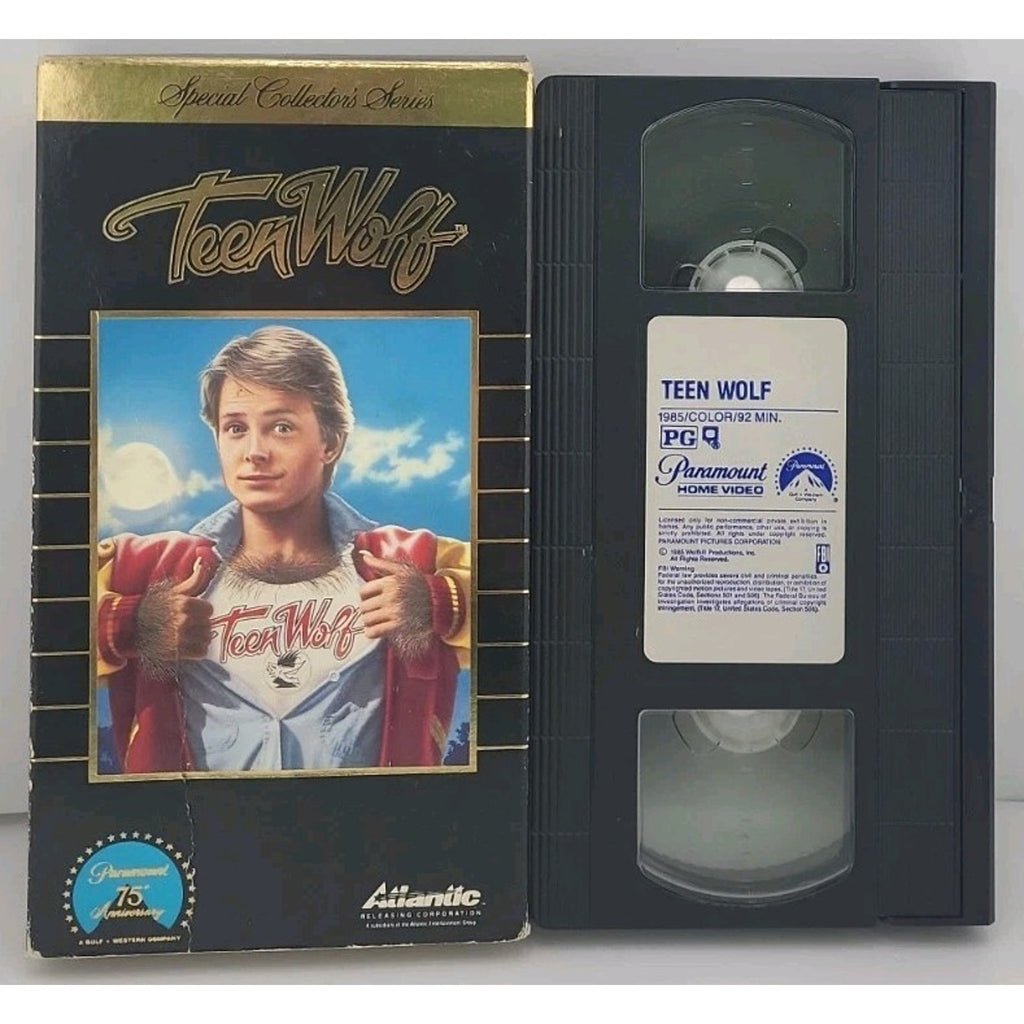 Teen Wolf (Special Collectiors Edition) (VHS)