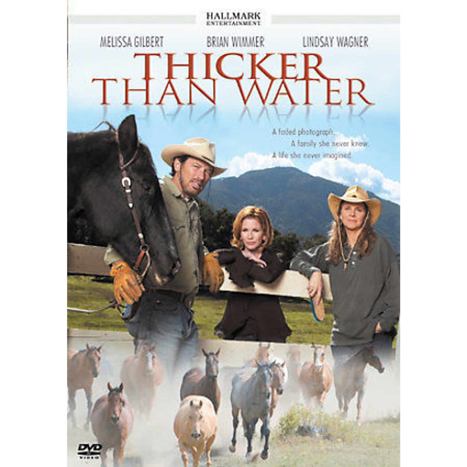 Thicker Than Water (DVD, 2006)