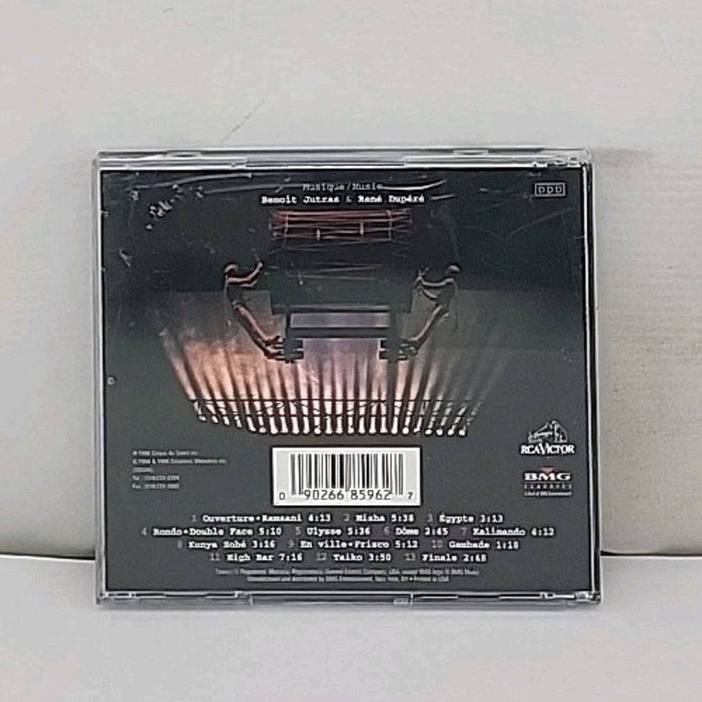 Mystere Live by Cirque Du Soleil (CD, 1996)