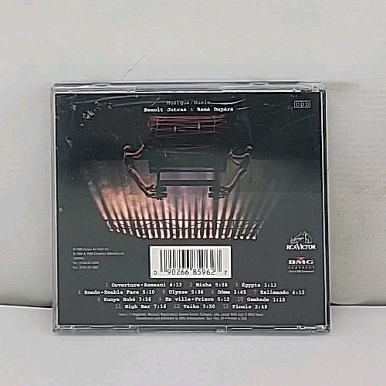 Mystere Live by Cirque Du Soleil (CD, 1996)