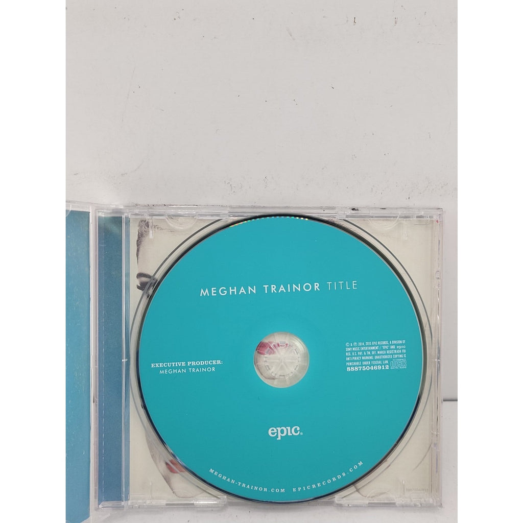 Title by Trainor, Meghan (CD, 2015)