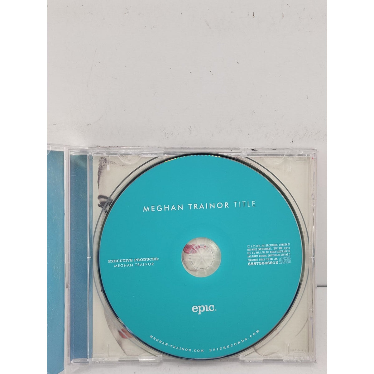 Title by Trainor, Meghan (CD, 2015)