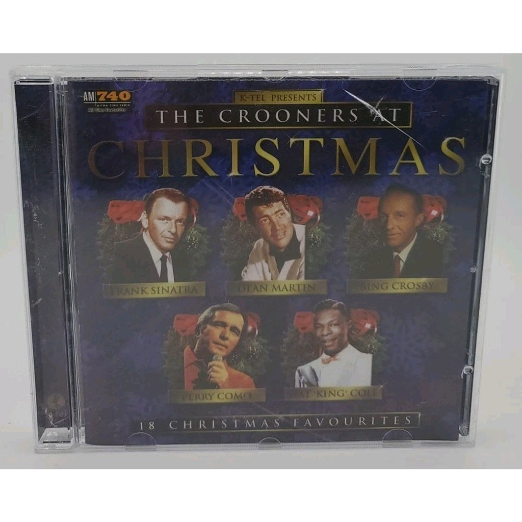 The Crooners At Christmas 18 Christmas Favorites (CD)