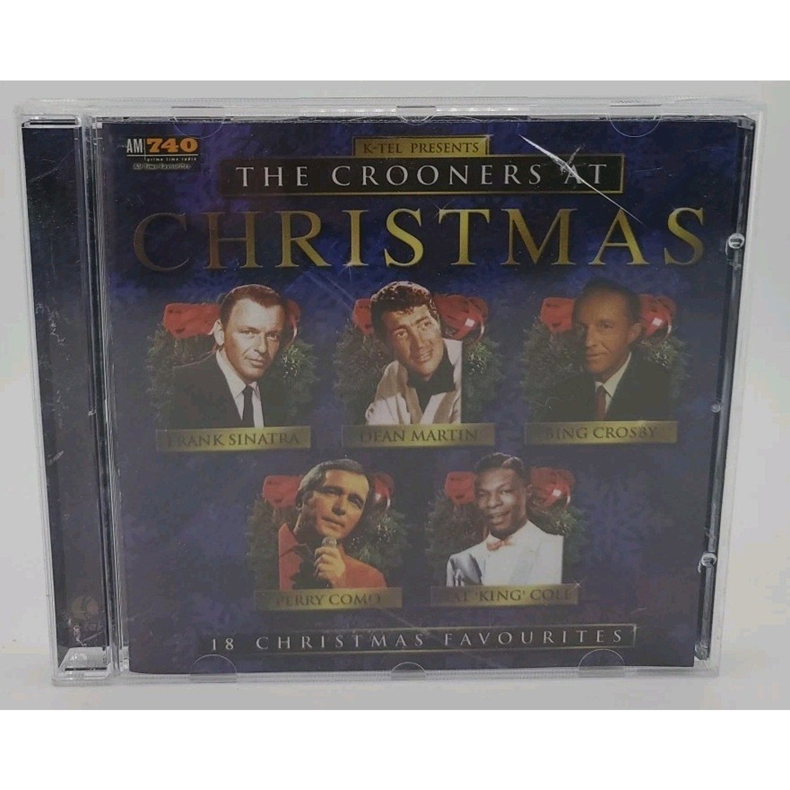 The Crooners At Christmas 18 Christmas Favorites (CD)