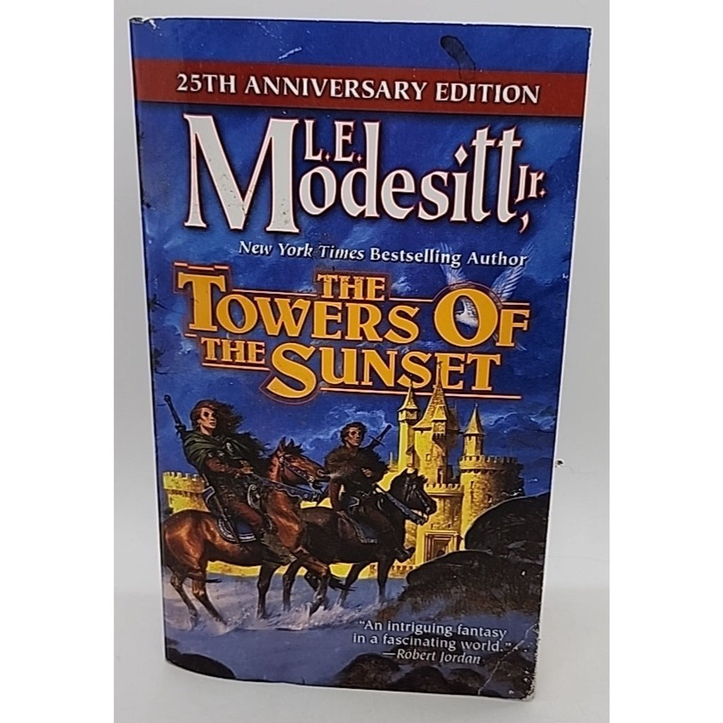 Towers of the Sunset : 25th Anniversary Edition by L. E. Modesitt Jr. (2017,...
