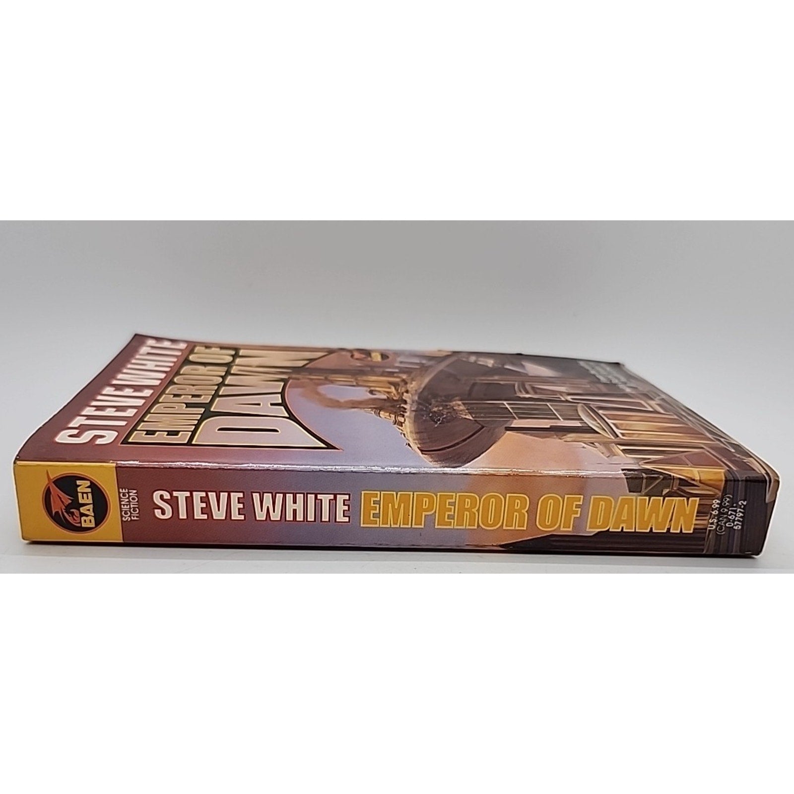 Emperor of Dawn by Steve White (1999, Book)