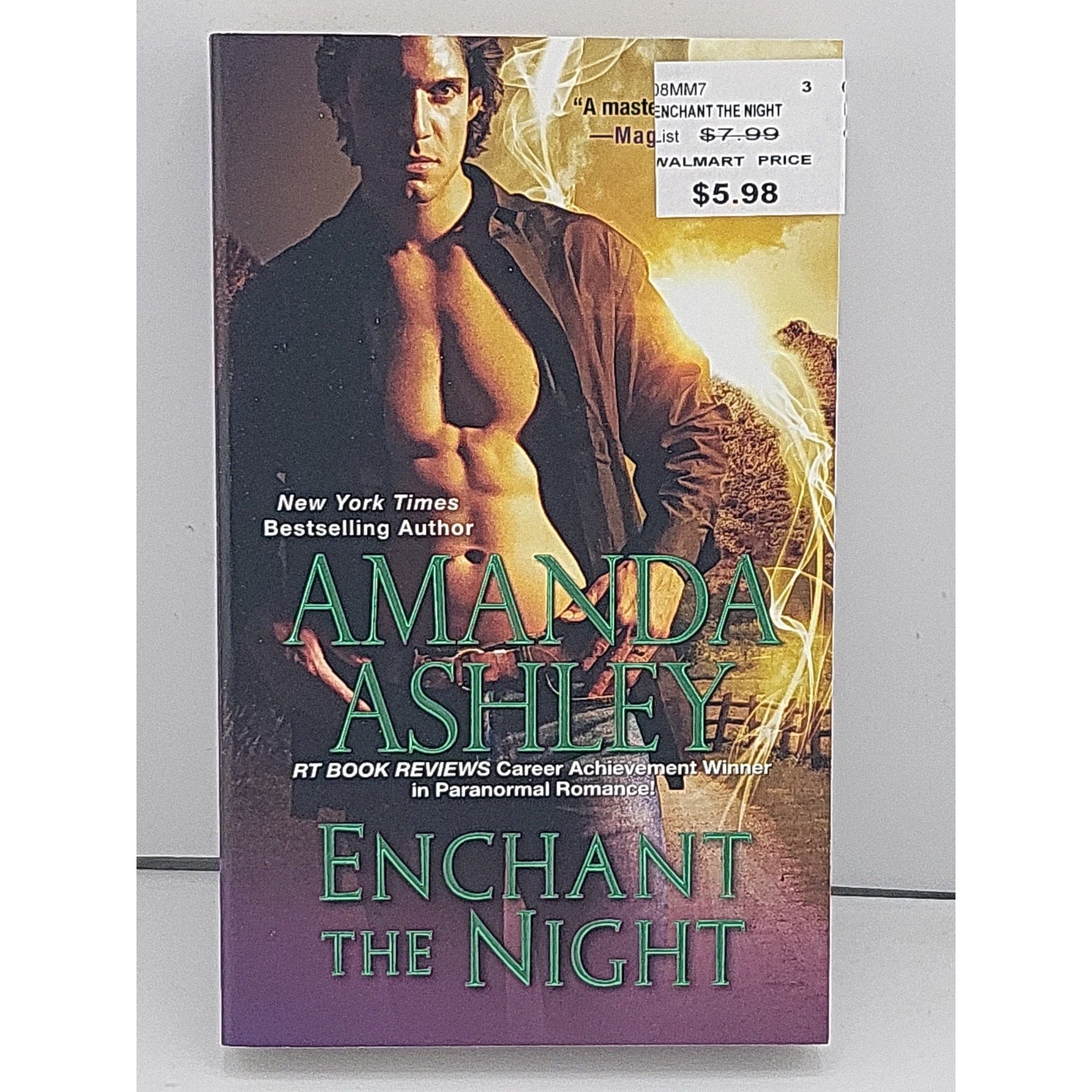 Enchant the Night by Amanda Ashley (2020, Mass Market)