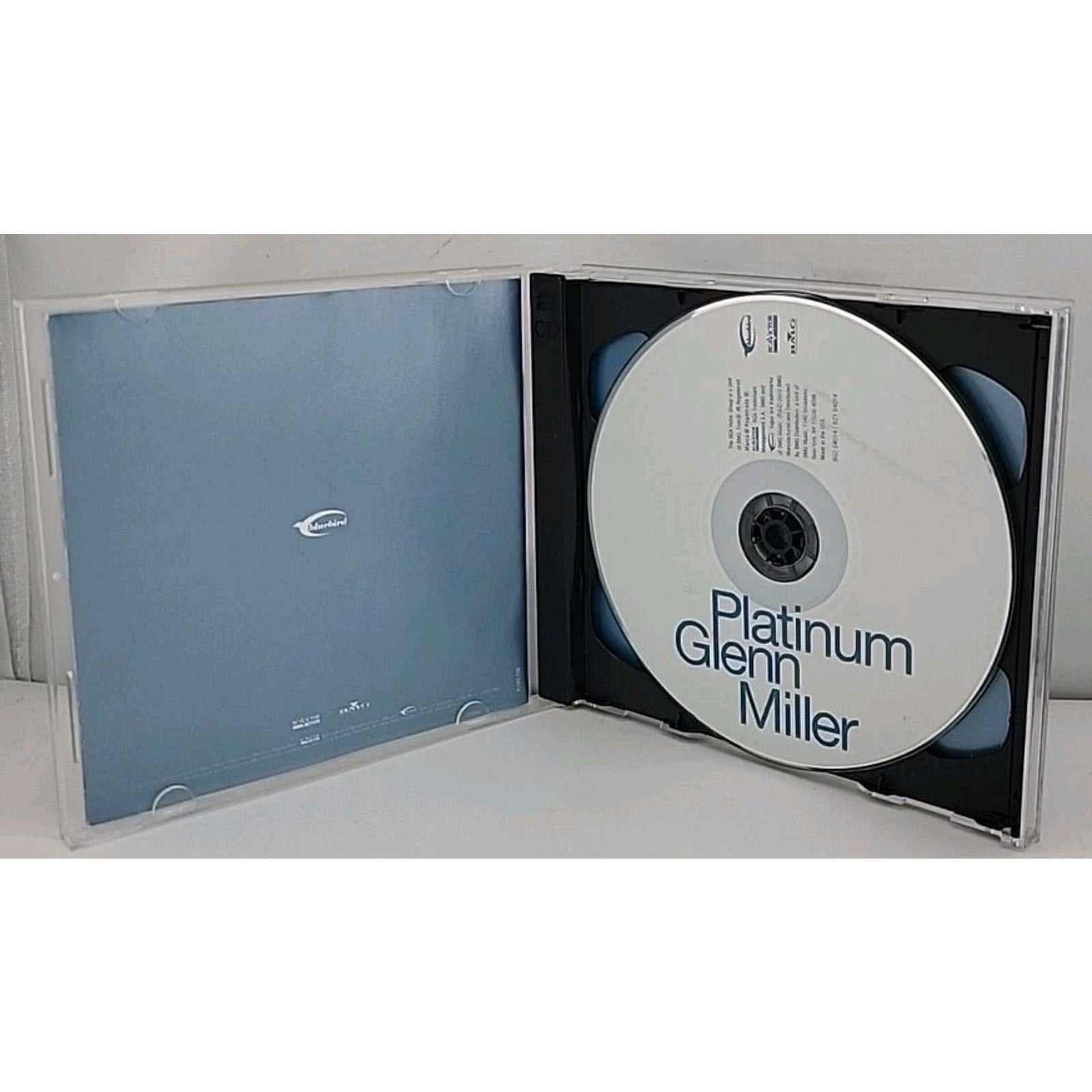 Platinum Glenn Miller 2-CD Collection Swing Jazz Music Album