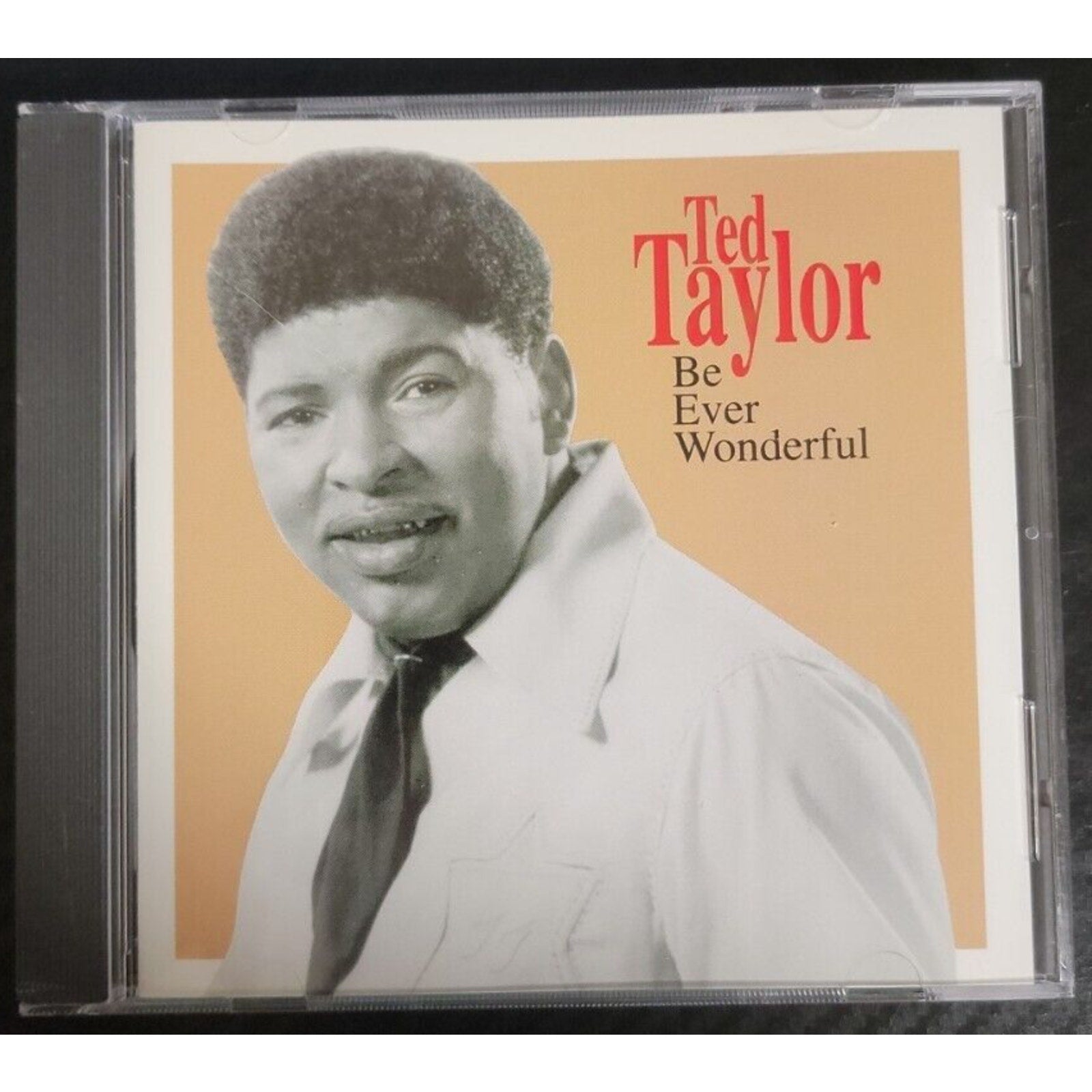 Be Ever Wonderful by Ted Taylor (CD, Laurie)