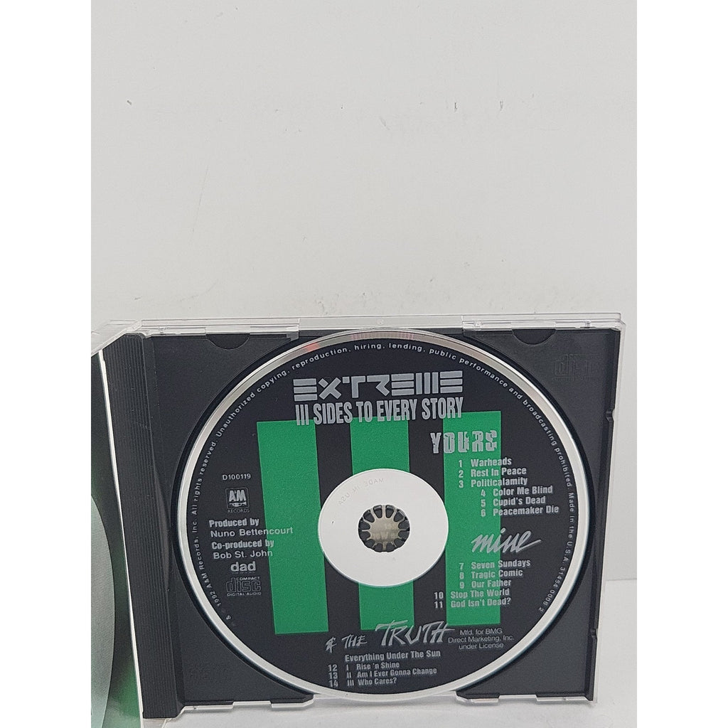3 Sides to Every Story by Extreme (CD, 2012)