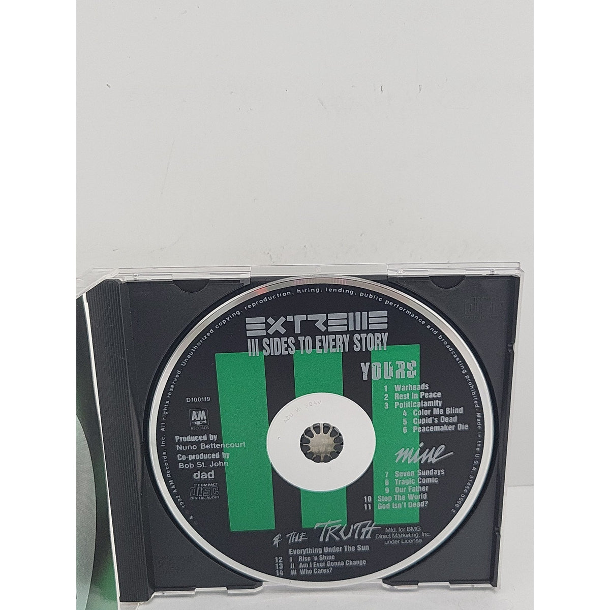 3 Sides to Every Story by Extreme (CD, 2012)