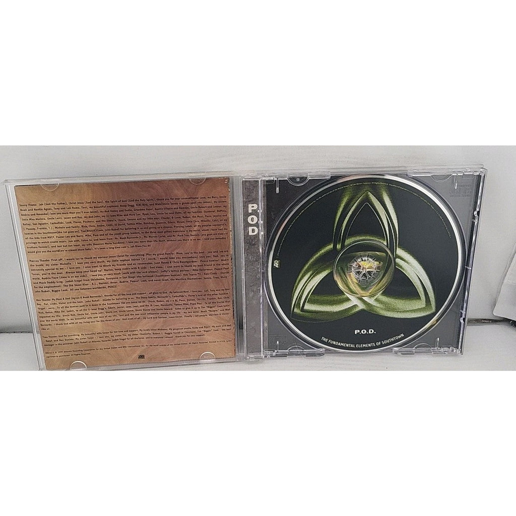 Fundamental Elements of Southt by P.O.D. (CD, 1999)