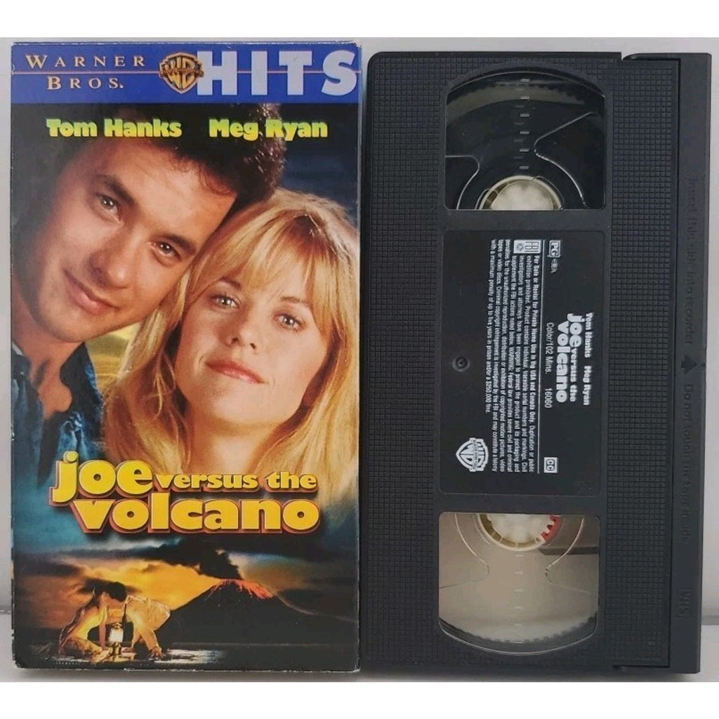 Joe Versus the Volcano (VHS, 1999)