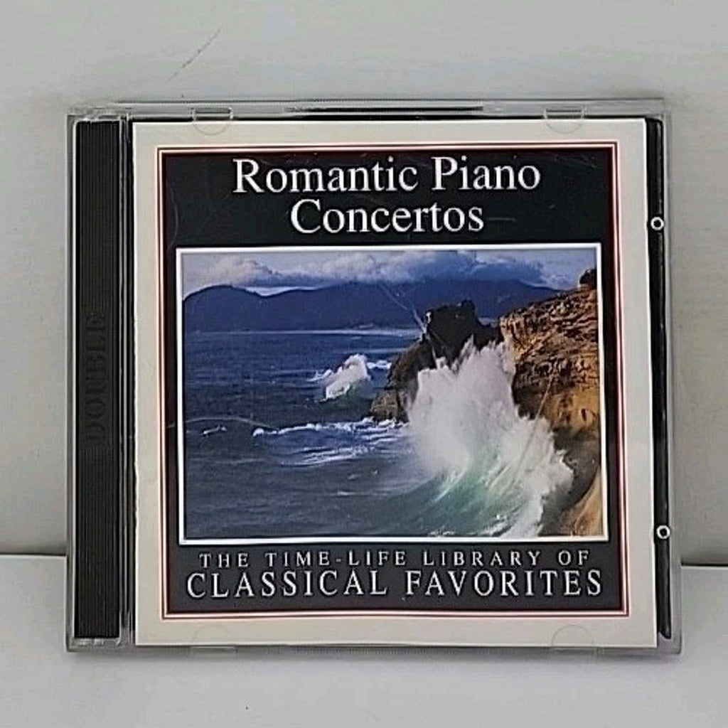Romantic Piano Concertos: Time-Life Library of Classical Favorites (Cd) 2 Discs