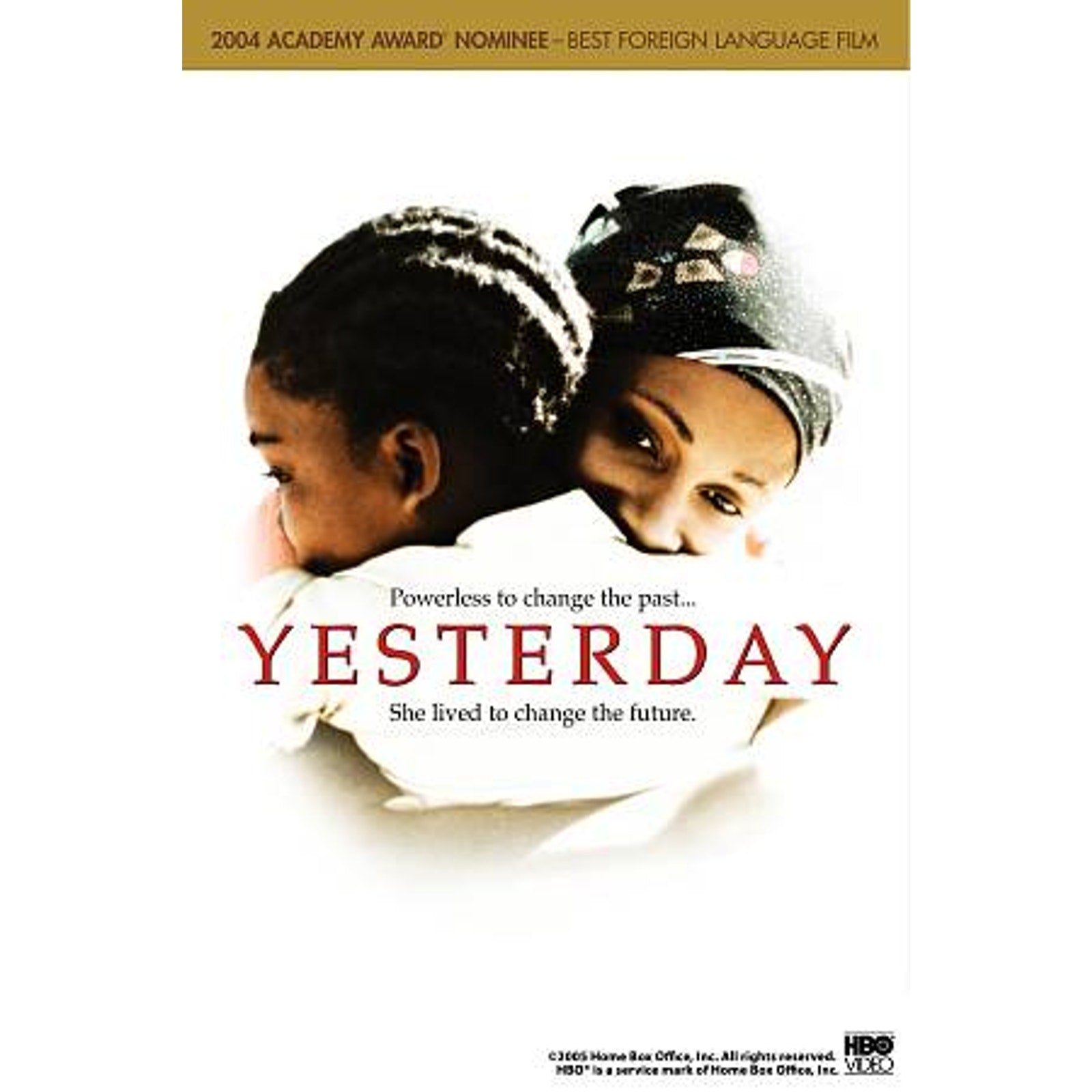 Yesterday (DVD, 2006)